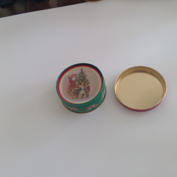 Jasco Memories of Christmas Victorian Santa Coasters, S/6 - Picture 5 of 12